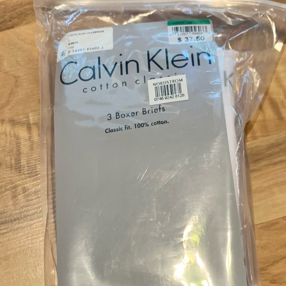 🎁NEW in package...bundle of men’s SZ LG Boxer briefs & full rise briefs. - Picture 3 of 13